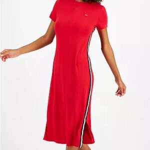 Tommy Jeans Midi Dress- NEW